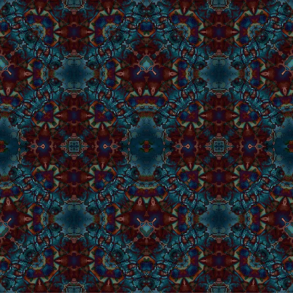 Kusursuz dokuma deseni. Örülmüş arka plan. Halı desensiz. Soyut arkaplan. Sanat kaleydoskobu