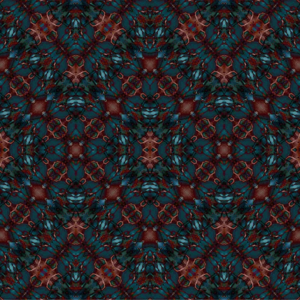 Kusursuz dokuma deseni. Örülmüş arka plan. Halı desensiz. Soyut arkaplan. Sanat kaleydoskobu