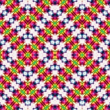 Kusursuz dokuma deseni. Örülmüş arka plan. Halı desensiz. Soyut arkaplan. Sanat kaleydoskobu