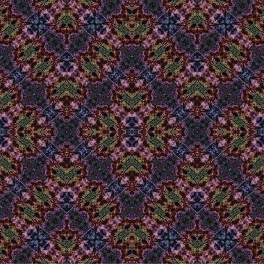 Kusursuz dokuma deseni. Örülmüş arka plan. Halı desensiz. Soyut arkaplan. Sanat kaleydoskobu