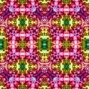 Kusursuz dokuma deseni. Örülmüş arka plan. Halı desensiz. Soyut arkaplan. Sanat kaleydoskobu