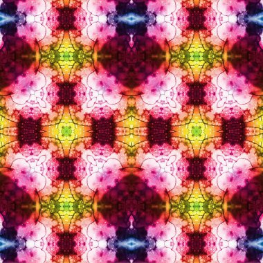 Kusursuz dokuma deseni. Örülmüş arka plan. Halı desensiz. Soyut arkaplan. Sanat kaleydoskobu