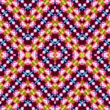 Kusursuz dokuma deseni. Örülmüş arka plan. Halı desensiz. Soyut arkaplan. Sanat kaleydoskobu