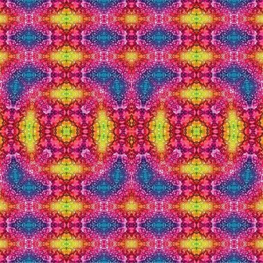 Kusursuz dokuma deseni. Örülmüş arka plan. Halı desensiz. Soyut arkaplan. Sanat kaleydoskobu