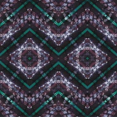 Kusursuz dokuma deseni. Örülmüş arka plan. Halı desensiz. Soyut arkaplan. Sanat kaleydoskobu