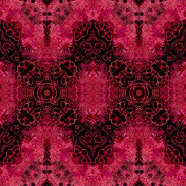 Kusursuz dokuma deseni. Örülmüş arka plan. Halı desensiz. Soyut arkaplan. Sanat kaleydoskobu