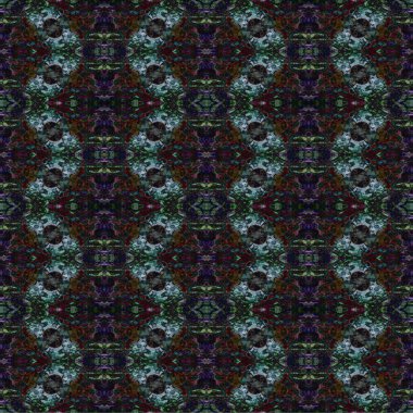 Kusursuz dokuma deseni. Örülmüş arka plan. Halı desensiz. Soyut arkaplan. Sanat kaleydoskobu