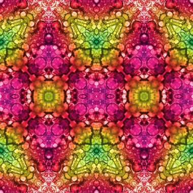 Seamless woven pattern. interwoven background. Carpet seamless texture. Abstract background. Art kaleidoscope