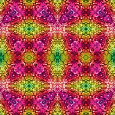 Kusursuz dokuma deseni. Örülmüş arka plan. Halı desensiz. Soyut arkaplan. Sanat kaleydoskobu