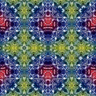 Kusursuz yaratıcı model. Soyut yaratıcı arka plan. Kusursuz bir doku. Kaotik bir geçmiş. Sanat arkaplanı