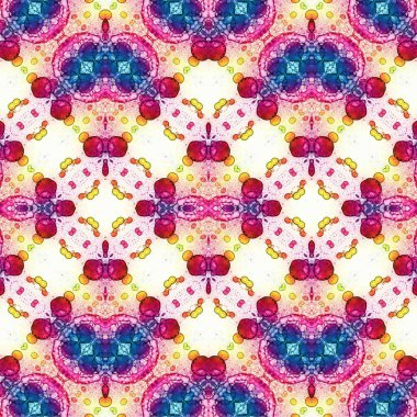 Kusursuz dokuma deseni. Örülmüş arka plan. Halı desensiz. Soyut arkaplan. Sanat kaleydoskobu