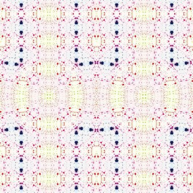 Kusursuz dokuma deseni. Örülmüş arka plan. Halı desensiz. Soyut arkaplan. Sanat kaleydoskobu