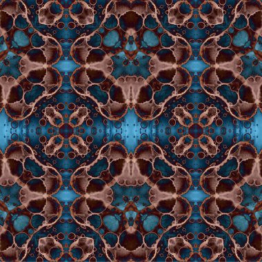 Kusursuz yaratıcı model. Soyut yaratıcı arka plan. Kusursuz bir doku. Kaotik bir geçmiş. Sanat arkaplanı