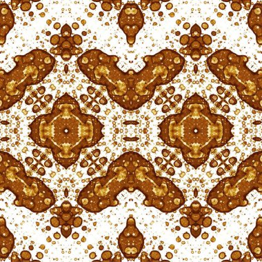 Kusursuz dokuma deseni. Örülmüş arka plan. Halı desensiz. Soyut arkaplan. Sanat kaleydoskobu