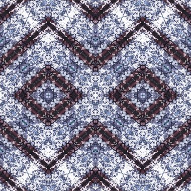 Kusursuz dokuma deseni. Örülmüş arka plan. Halı desensiz. Soyut arkaplan. Sanat kaleydoskobu