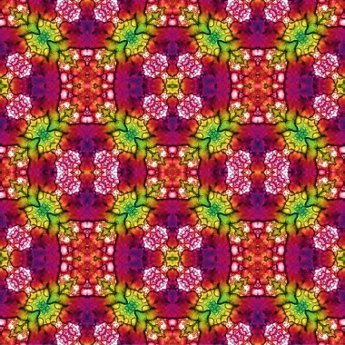 Kusursuz dokuma deseni. Örülmüş arka plan. Halı desensiz. Soyut arkaplan. Sanat kaleydoskobu