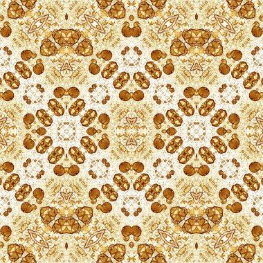 Seamless creative pattern. Abstract creative background. Seamless texture. Chaotic background. Art background