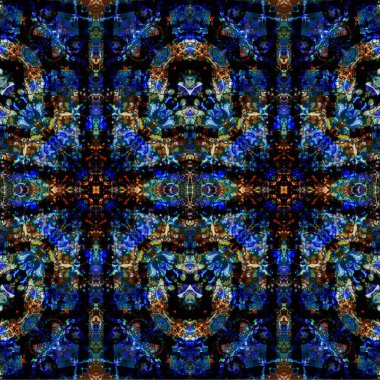 Kusursuz dokuma deseni. Örülmüş arka plan. Halı desensiz. Soyut arkaplan. Sanat kaleydoskobu