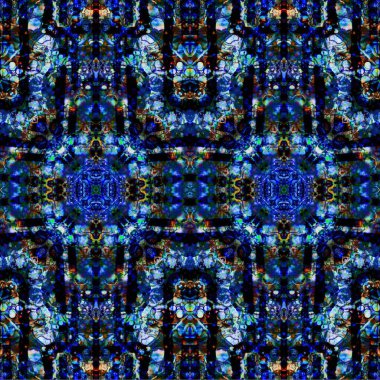 Kusursuz dokuma deseni. Örülmüş arka plan. Halı desensiz. Soyut arkaplan. Sanat kaleydoskobu