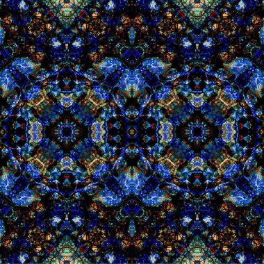 Kusursuz dokuma deseni. Örülmüş arka plan. Halı desensiz. Soyut arkaplan. Sanat kaleydoskobu