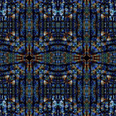 Kusursuz dokuma deseni. Örülmüş arka plan. Halı desensiz. Soyut arkaplan. Sanat kaleydoskobu