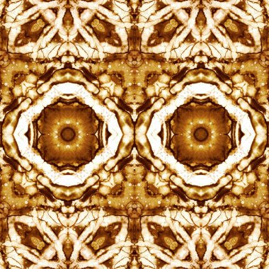 Kusursuz dokuma deseni. Örülmüş arka plan. Halı desensiz. Soyut arkaplan. Sanat kaleydoskobu