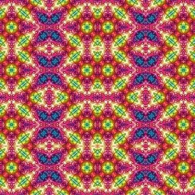 Seamless creative pattern. Abstract creative background. Seamless texture. Chaotic background. Art background