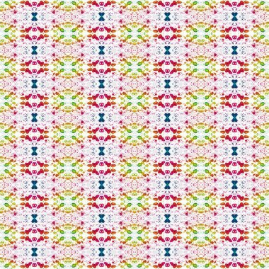 Seamless creative pattern. Abstract creative background. Seamless texture. Chaotic background. Art background