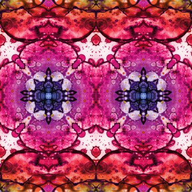 Kusursuz dokuma deseni. Örülmüş arka plan. Halı desensiz. Soyut arkaplan. Sanat kaleydoskobu