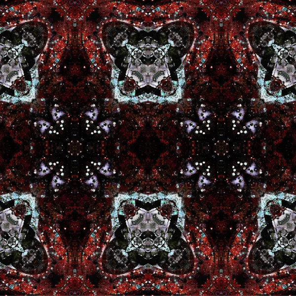 Kusursuz dokuma deseni. Örülmüş arka plan. Halı desensiz. Soyut arkaplan. Sanat kaleydoskobu