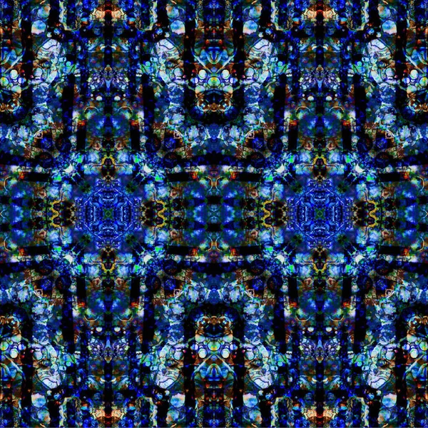 Kusursuz dokuma deseni. Örülmüş arka plan. Halı desensiz. Soyut arkaplan. Sanat kaleydoskobu