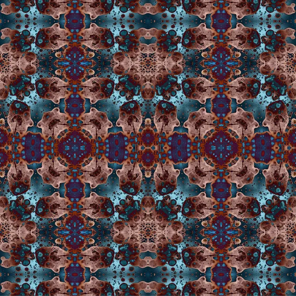 Kusursuz dokuma deseni. Örülmüş arka plan. Halı desensiz. Soyut arkaplan. Sanat kaleydoskobu