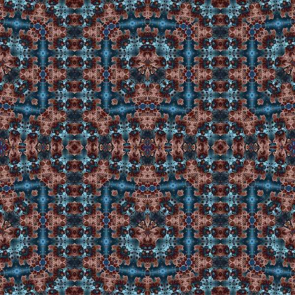 Kusursuz dokuma deseni. Örülmüş arka plan. Halı desensiz. Soyut arkaplan. Sanat kaleydoskobu