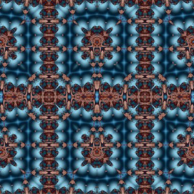 Kusursuz dokuma deseni. Örülmüş arka plan. Halı desensiz. Soyut arkaplan. Sanat kaleydoskobu