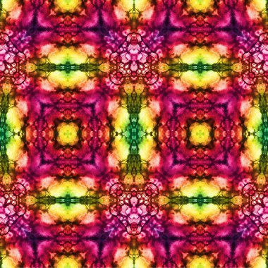 Kusursuz dokuma deseni. Örülmüş arka plan. Halı desensiz. Soyut arkaplan. Sanat kaleydoskobu