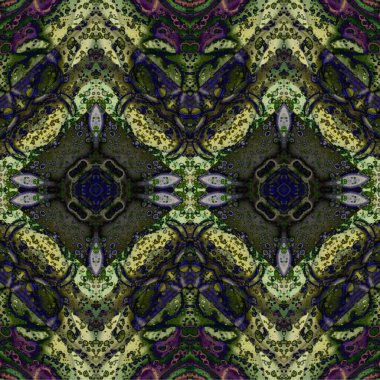 Kusursuz dokuma deseni. Örülmüş arka plan. Halı desensiz. Soyut arkaplan. Sanat kaleydoskobu