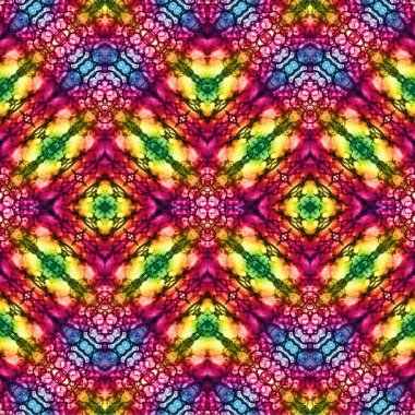 Kusursuz dokuma deseni. Örülmüş arka plan. Halı desensiz. Soyut arkaplan. Sanat kaleydoskobu