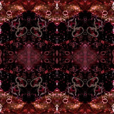 Seamless creative pattern. Abstract creative background. Seamless texture. Chaotic background. Art background