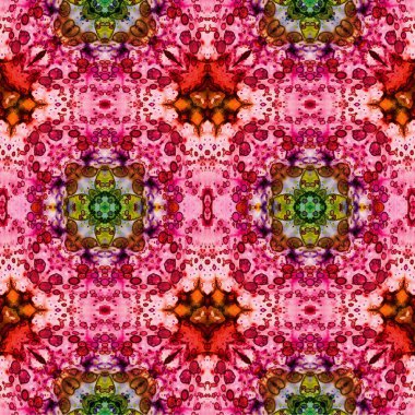 Kusursuz dokuma deseni. Örülmüş arka plan. Halı desensiz. Soyut arkaplan. Sanat kaleydoskobu