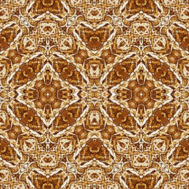 Kusursuz dokuma deseni. Örülmüş arka plan. Halı desensiz. Soyut arkaplan. Sanat kaleydoskobu