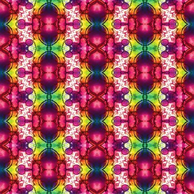 Kusursuz dokuma deseni. Örülmüş arka plan. Halı desensiz. Soyut arkaplan. Sanat kaleydoskobu