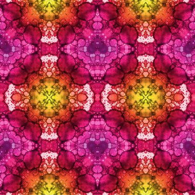 Kusursuz dokuma deseni. Örülmüş arka plan. Halı desensiz. Soyut arkaplan. Sanat kaleydoskobu