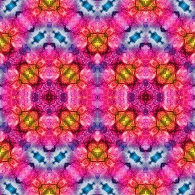 Kusursuz dokuma deseni. Örülmüş arka plan. Halı desensiz. Soyut arkaplan. Sanat kaleydoskobu