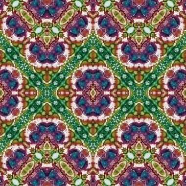 Kusursuz dokuma deseni. Örülmüş arka plan. Halı desensiz. Soyut arkaplan. Sanat kaleydoskobu