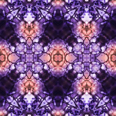 Kusursuz dokuma deseni. Örülmüş arka plan. Halı desensiz. Soyut arkaplan. Sanat kaleydoskobu