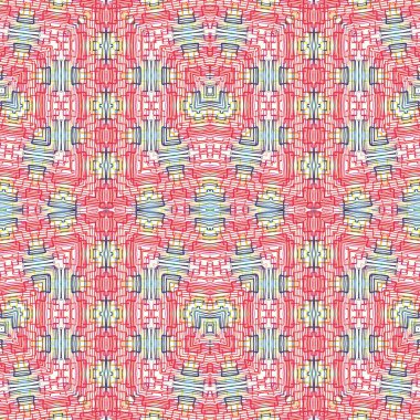 Seamless creative pattern. Abstract creative background. Seamless texture. Chaotic background. Art background