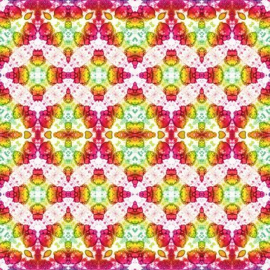 Kusursuz dokuma deseni. Örülmüş arka plan. Halı desensiz. Soyut arkaplan. Sanat kaleydoskobu