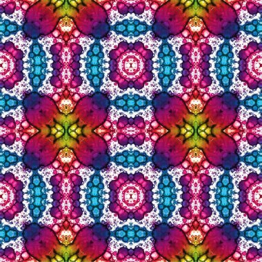 Kusursuz dokuma deseni. Örülmüş arka plan. Halı desensiz. Soyut arkaplan. Sanat kaleydoskobu