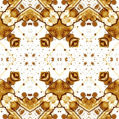 Kusursuz dokuma deseni. Örülmüş arka plan. Halı desensiz. Soyut arkaplan. Sanat kaleydoskobu