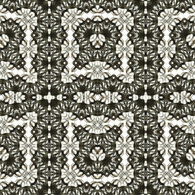 Kusursuz dokuma deseni. Örülmüş arka plan. Halı desensiz. Soyut arkaplan. Sanat kaleydoskobu